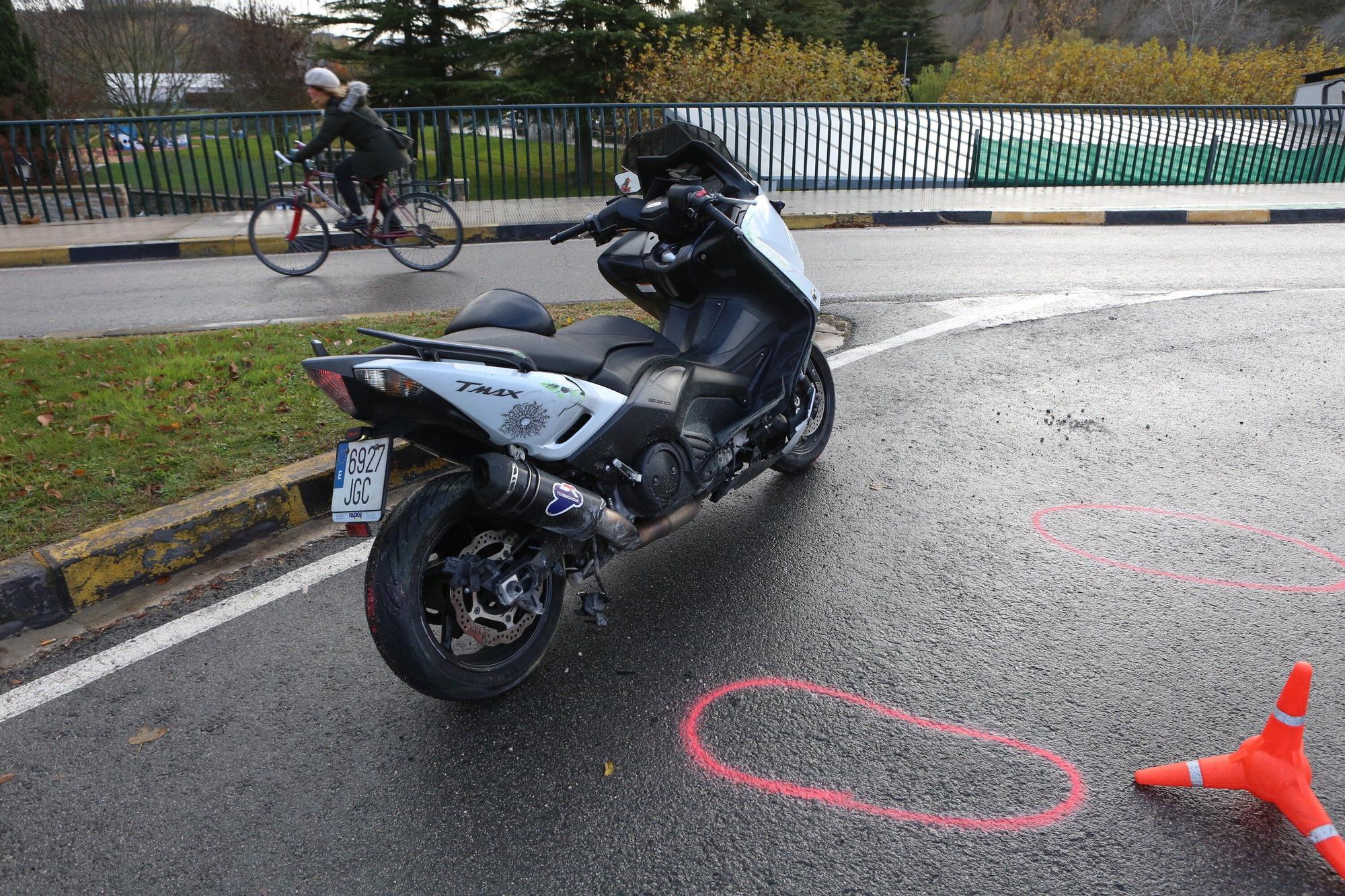 Accidente mortal en Burlada (domingo 30 de noviembre de 2025)