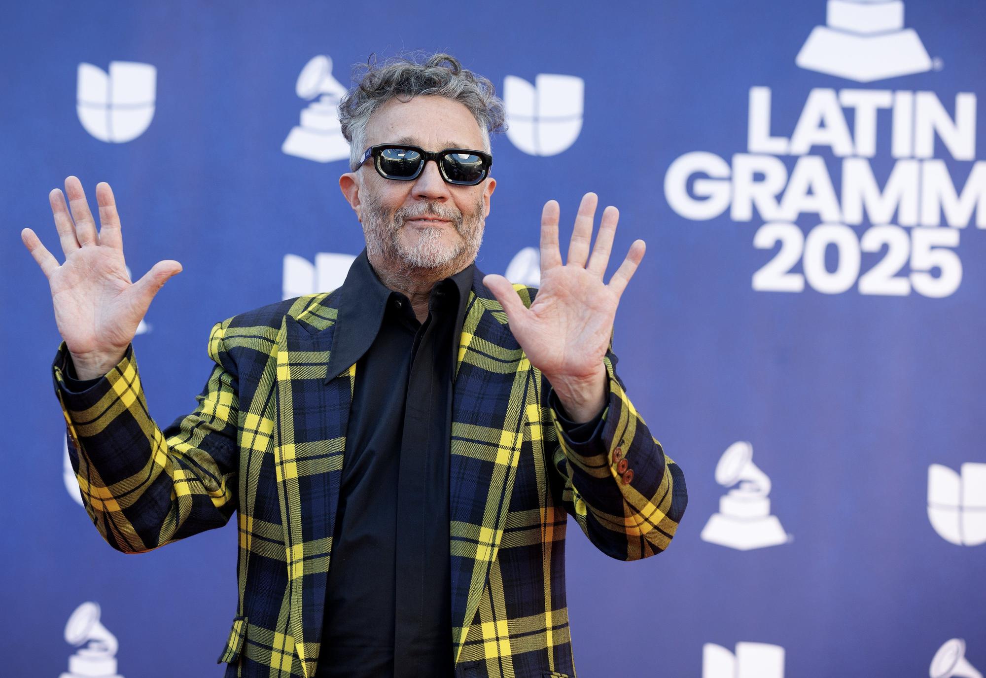 Las mejores fotos de la alfombra roja de los Latin Grammy 2025