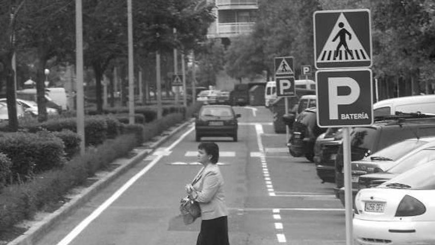 Comienza la obra para mejorar la seguridad vial en el paseo de Zarategi de Intxaurrondo
