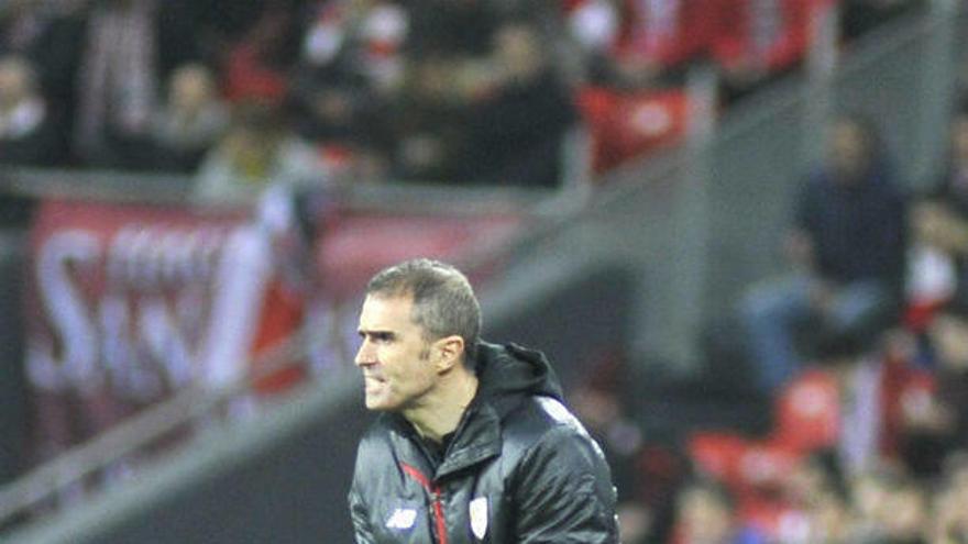 Garitano: &quot;No miro la clasificación, los objetivos para mí son a corto plazo&quot;