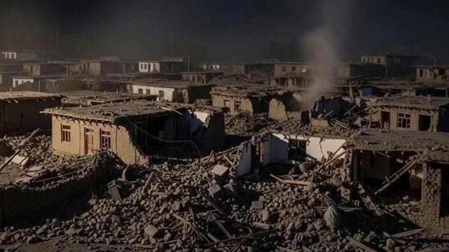 Un terremoto de magnitud 6 deja al menos 600 muertos en el este de Afganistán