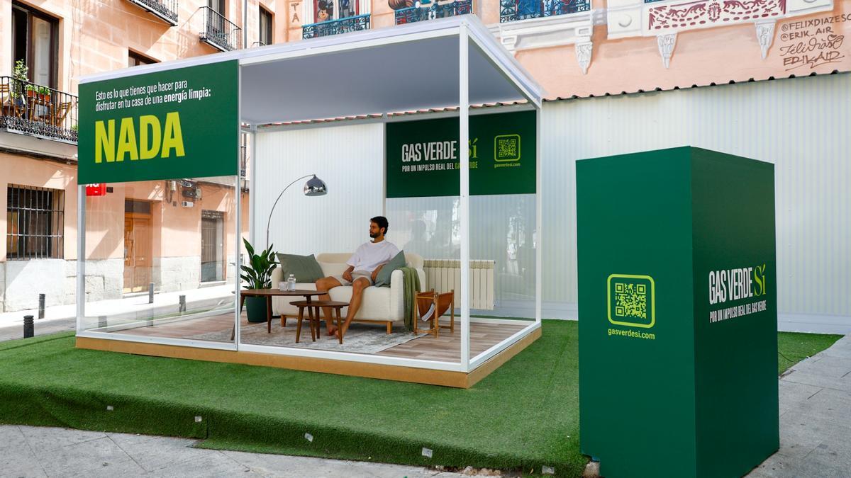 La campaña NADA de Gas Verde, sí quiere dar a conocer las ventajas de esta nueva solución energética.
