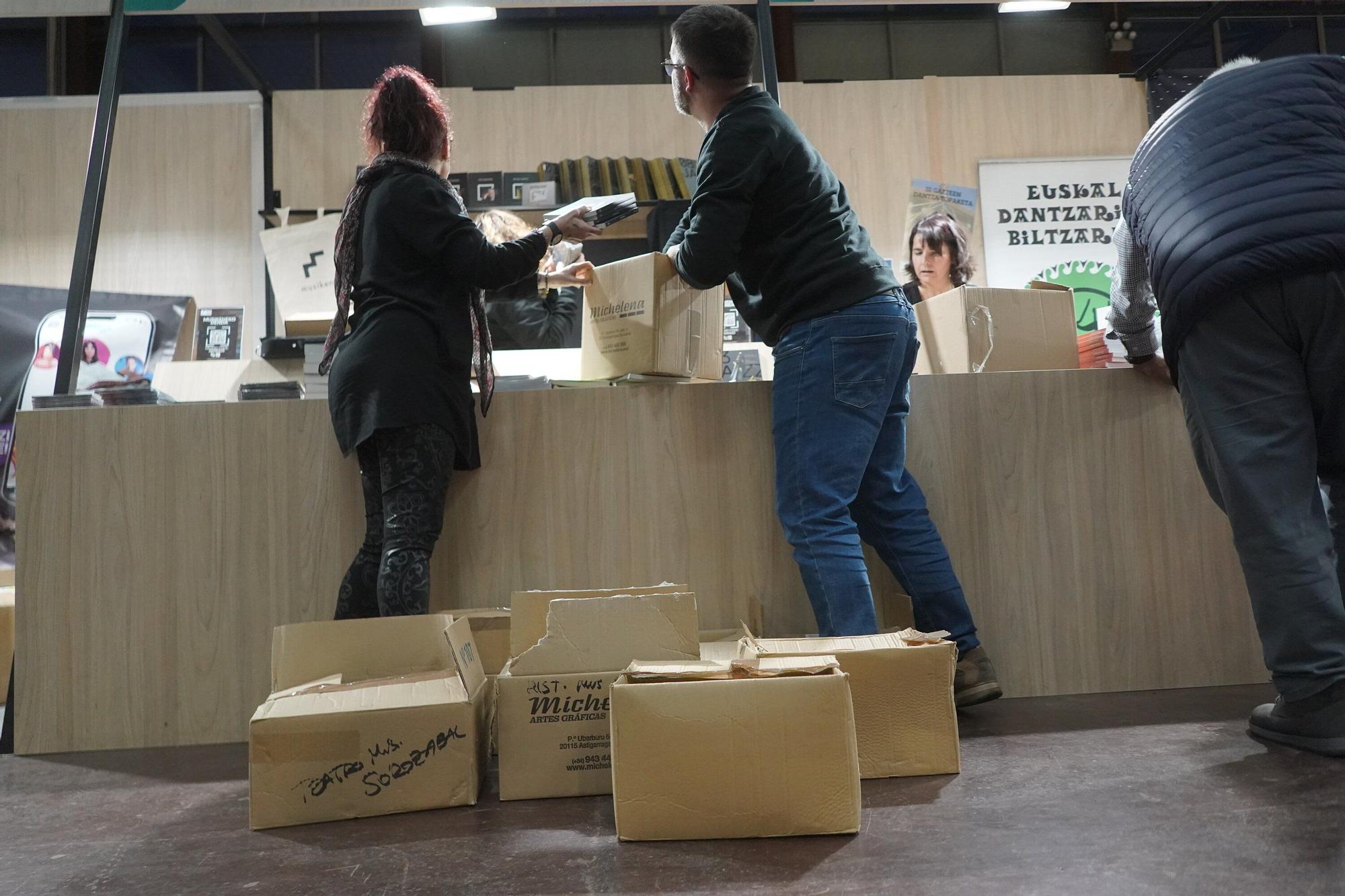 En imágenes: Durangoko Azoka cierra sus puertas