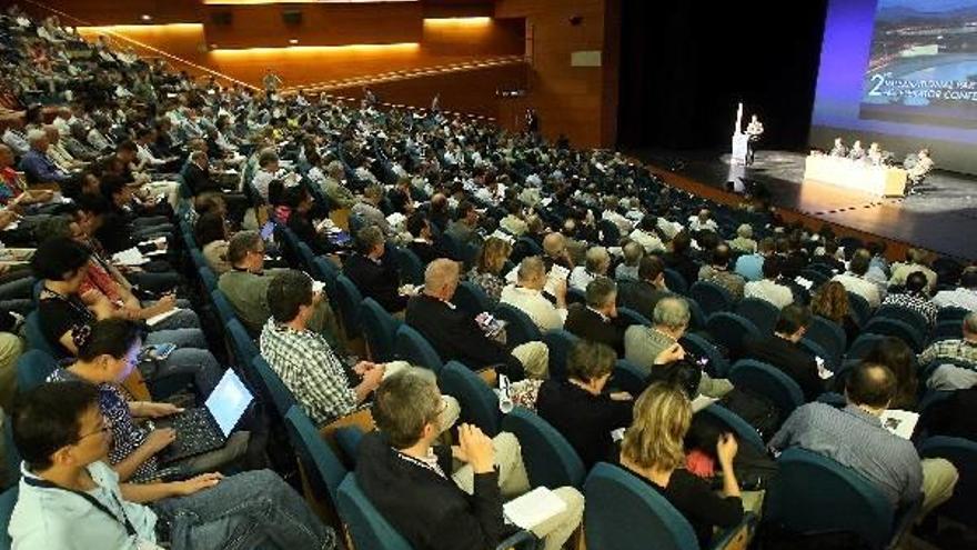 Donostia recibe este año un 37% más de asistentes a congresos que en 2010
