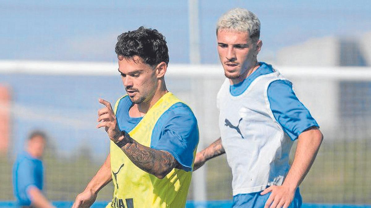 El Alavés B arrancó los entrenamientos el pasado 16 de julio.  | FOTO: ALAVÉS