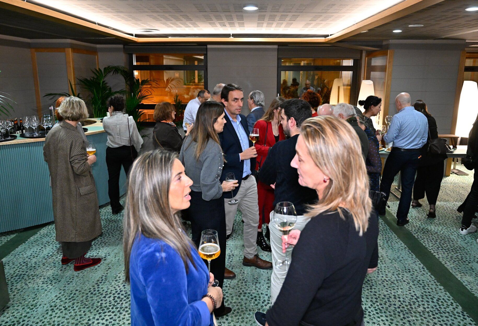 Brindis de Navidad del mundo publicitario