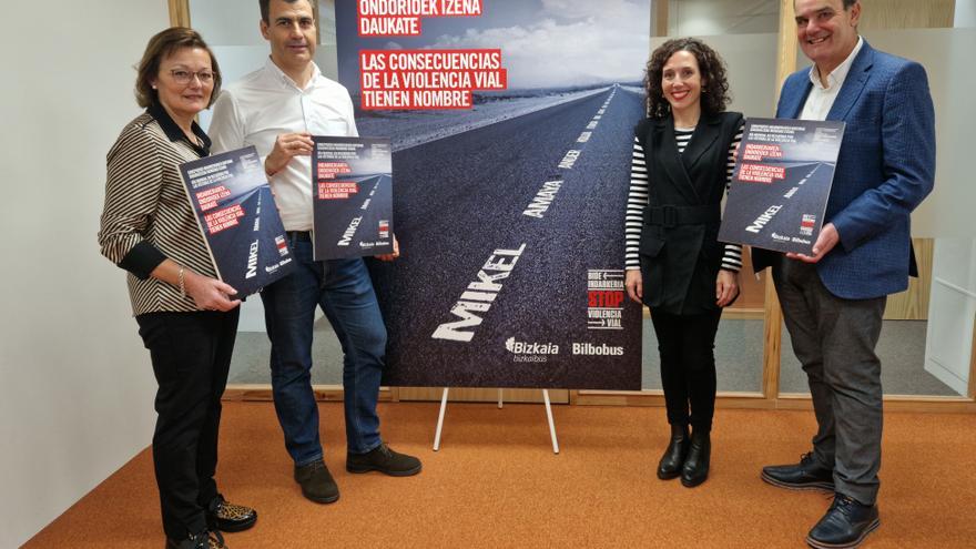 Bideko segurtasunaren aldeko kanpaina sustatuko du Bilboko Udalak