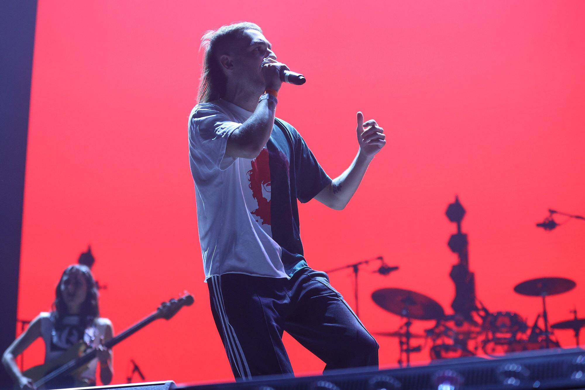 Fotos del concierto de Fermin Muguruza en el Navarra Arena (04/10/2025)