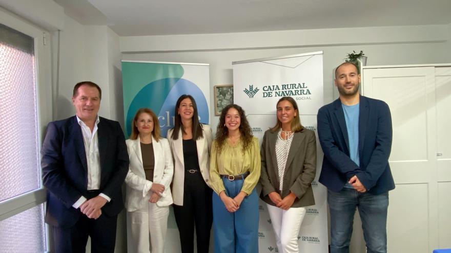Caja Rural de Navarra respalda el programa &#039;Habilidades&#039; para menores con discapacidad intelectual