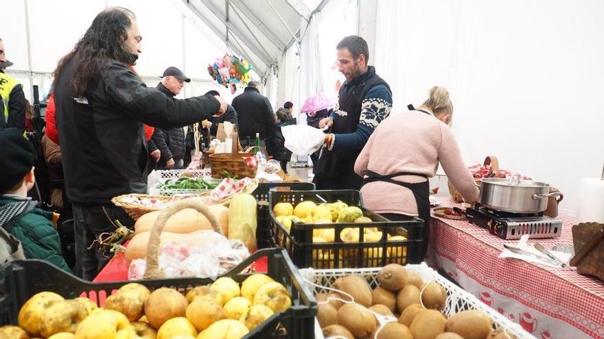 Eibar ya respira ambiente de fiesta, con la feria de San Andrés en el horizonte
