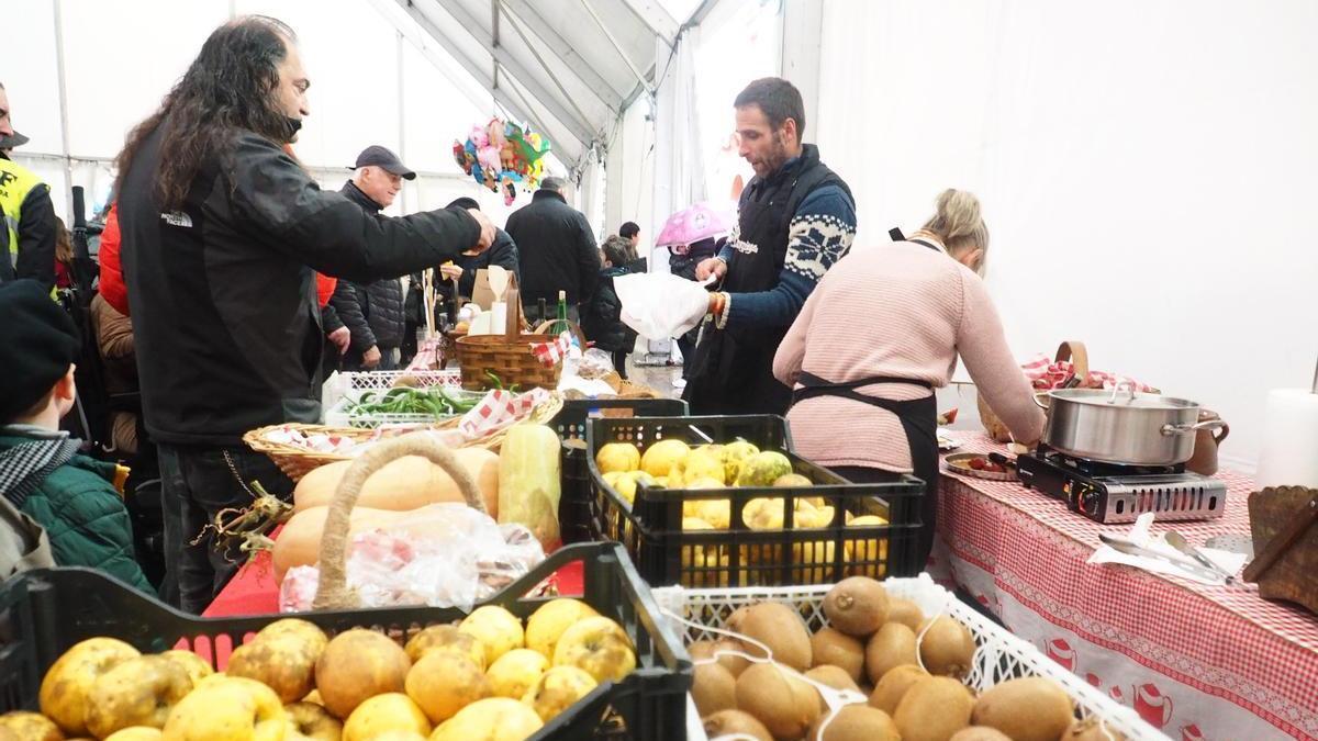 La feria de San Andrés volverá a ser un muestrario de productos de primera calidad el próximo 30 de noviembre en Eibar.