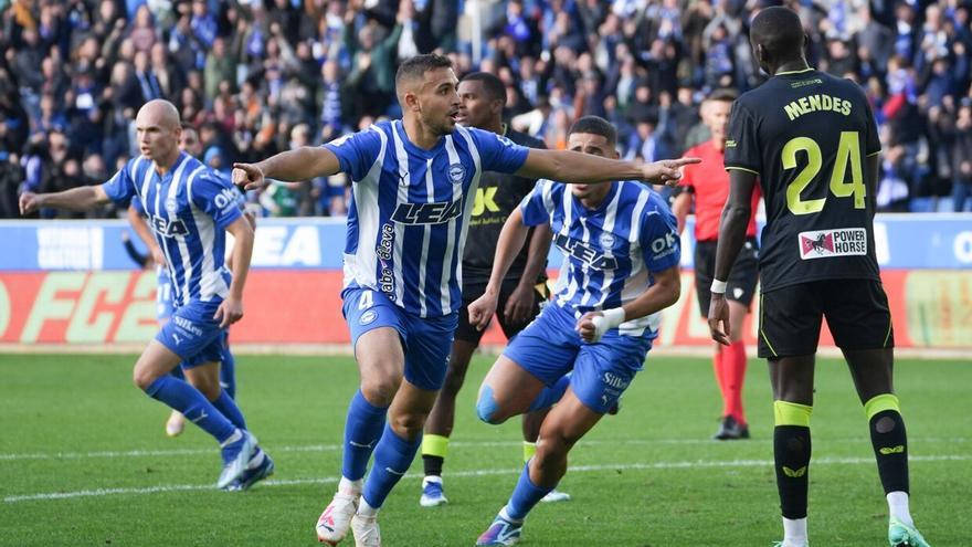 Sedlar, la cara y la cruz del Alavés ante el Almería