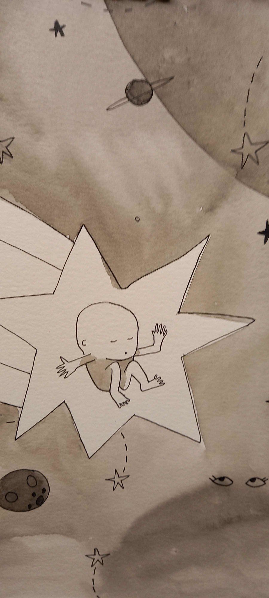 En imágenes: La ilustradora Amaia Arrazola