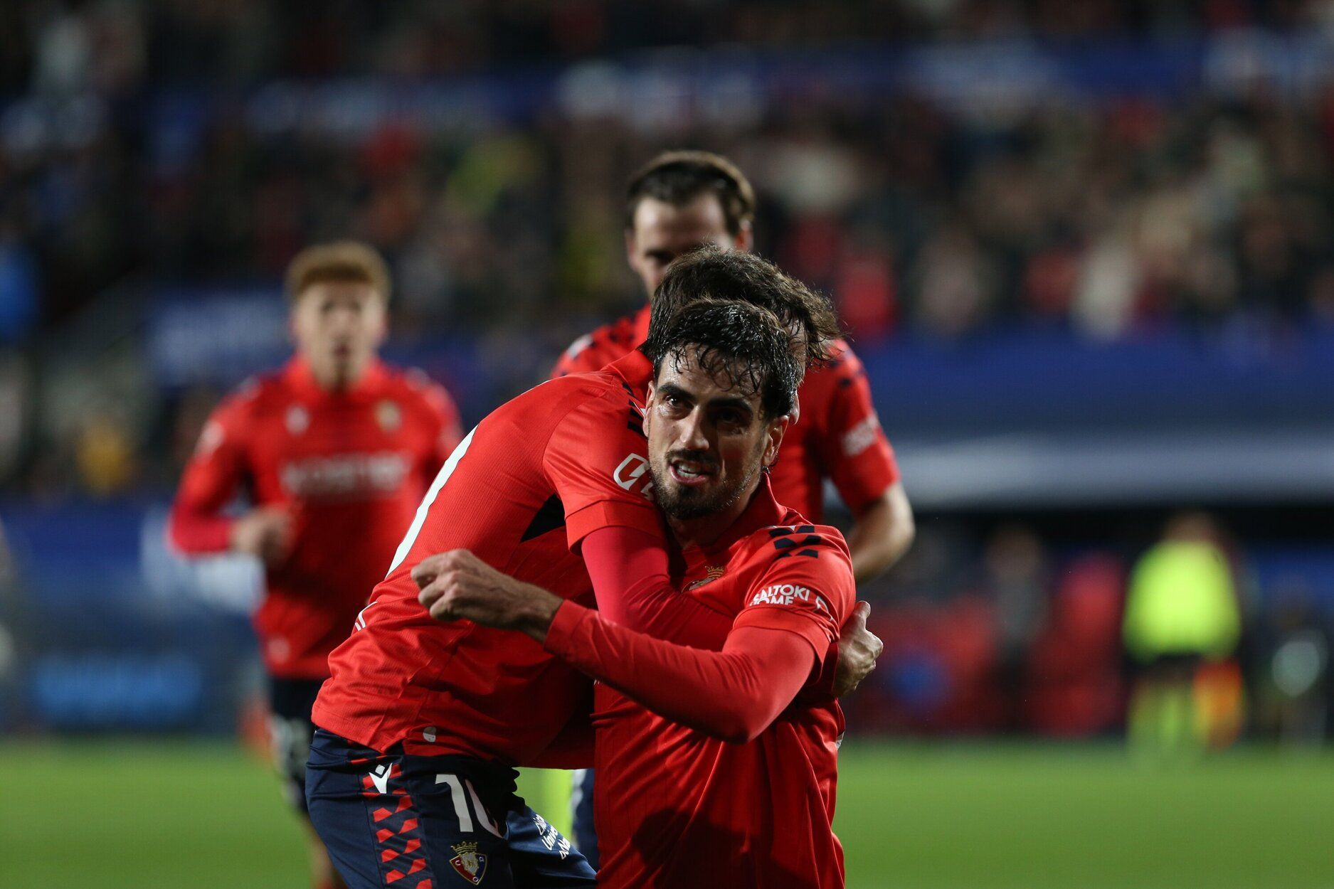 Mejores imágenes del Osasuna-Real Sociedad