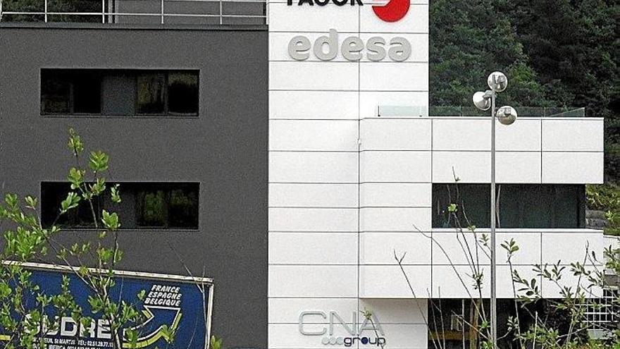 Sede de CNA Group en Arrasate, con las marcas Fagor ya cerrada y Edesa Industrial.