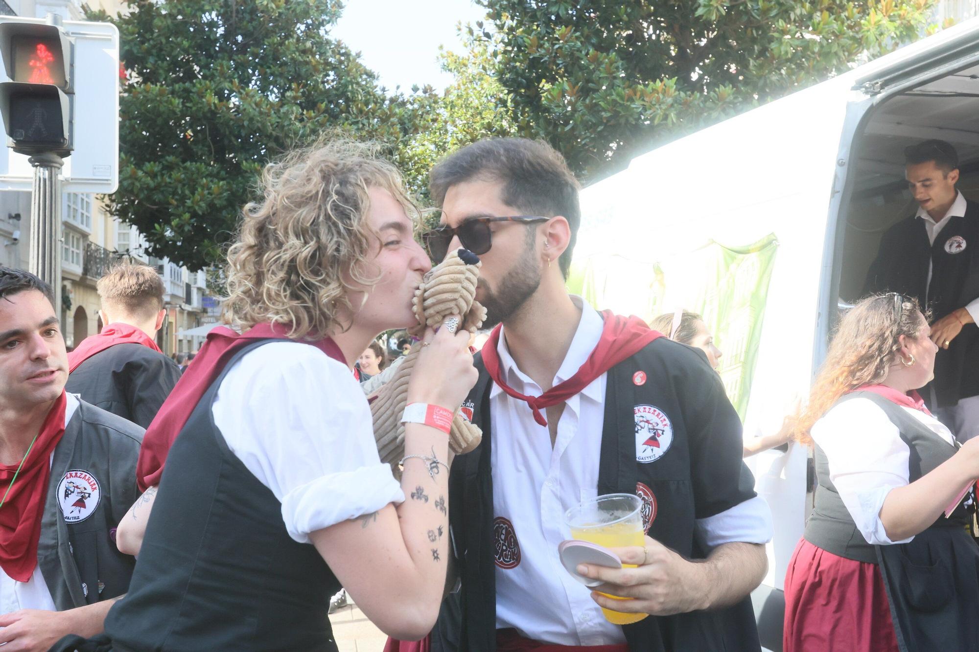 En imágenes: Último paseíllo antes de la despedida de La Blanca