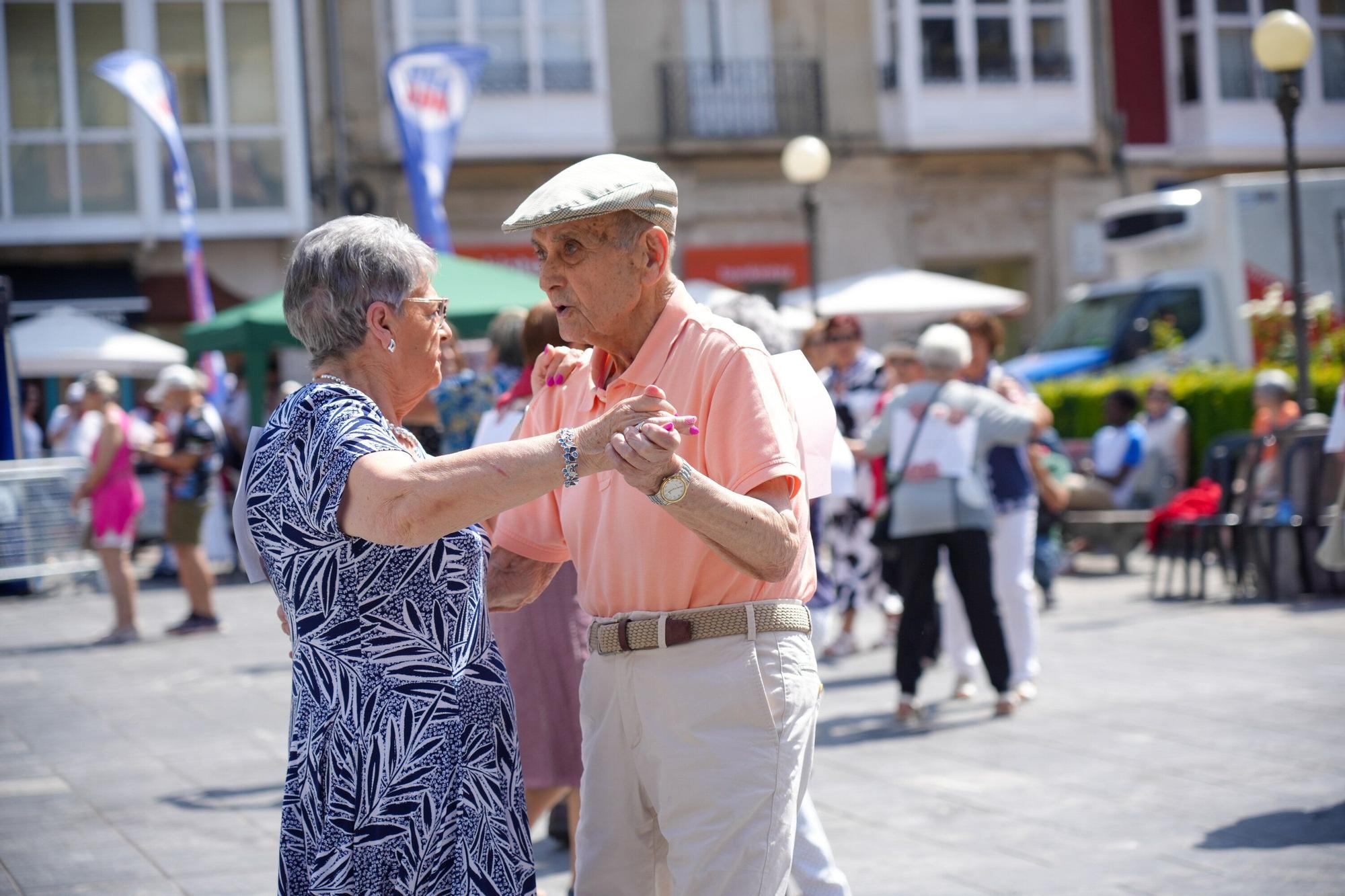 En imágenes: El meneíto veterano llena de bailables la plaza de la Provincia