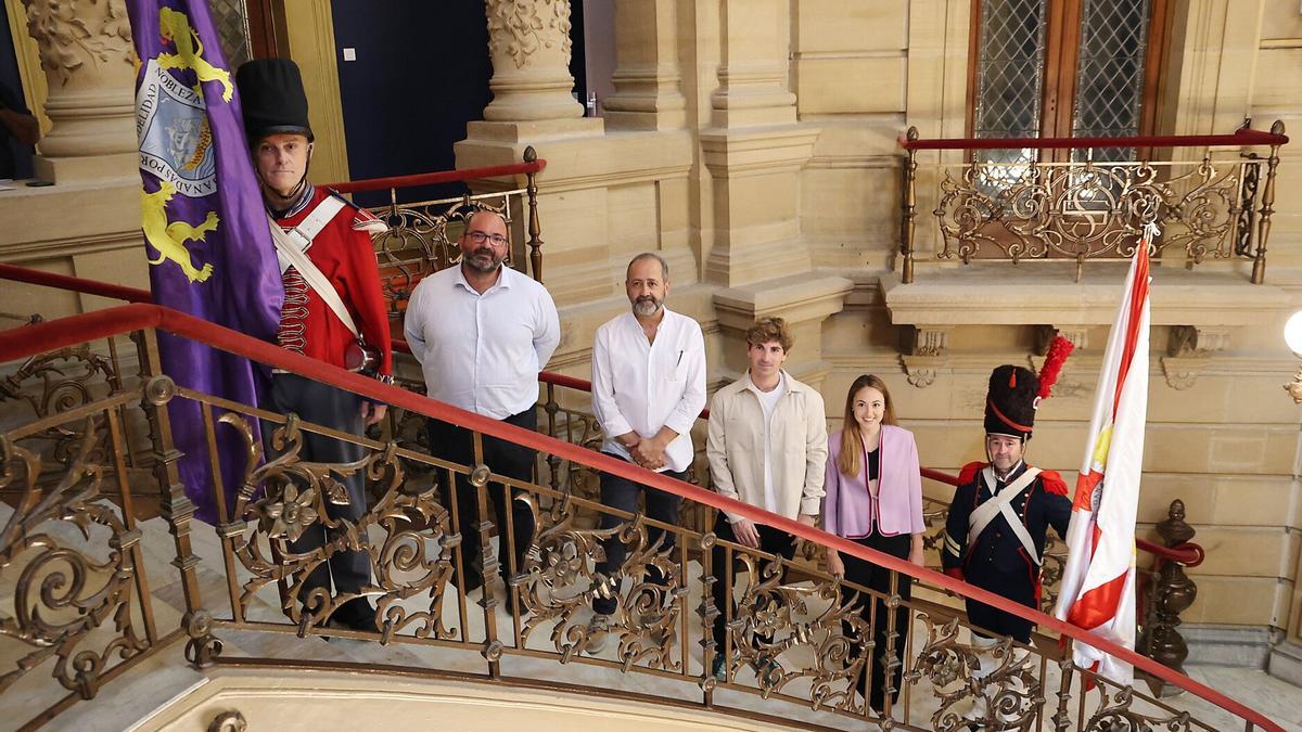 Presentación de los actos de conmemoración del aniversario del 31 de agosto.