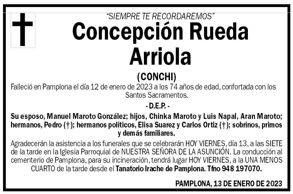 Concepción Rueda Arriola