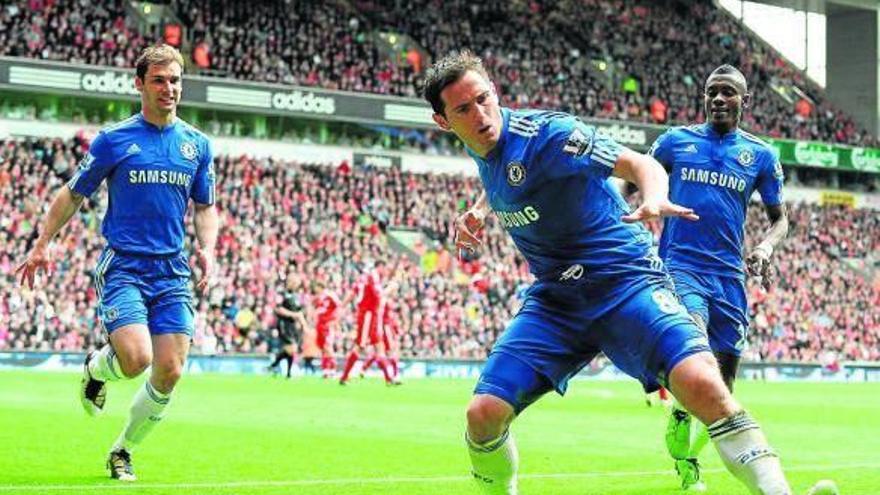 El Chelsea acaricia el título
