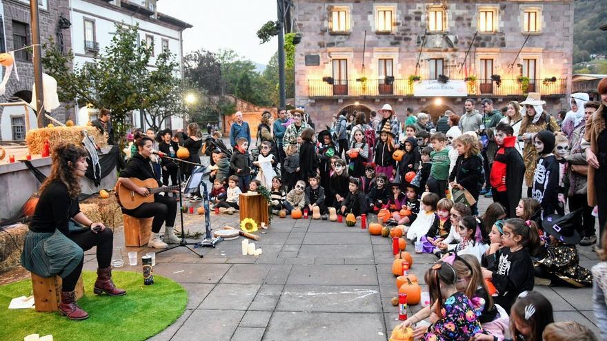 Gau beltza: así era el “Halloween navarro” mucho antes de las calabazas americanas