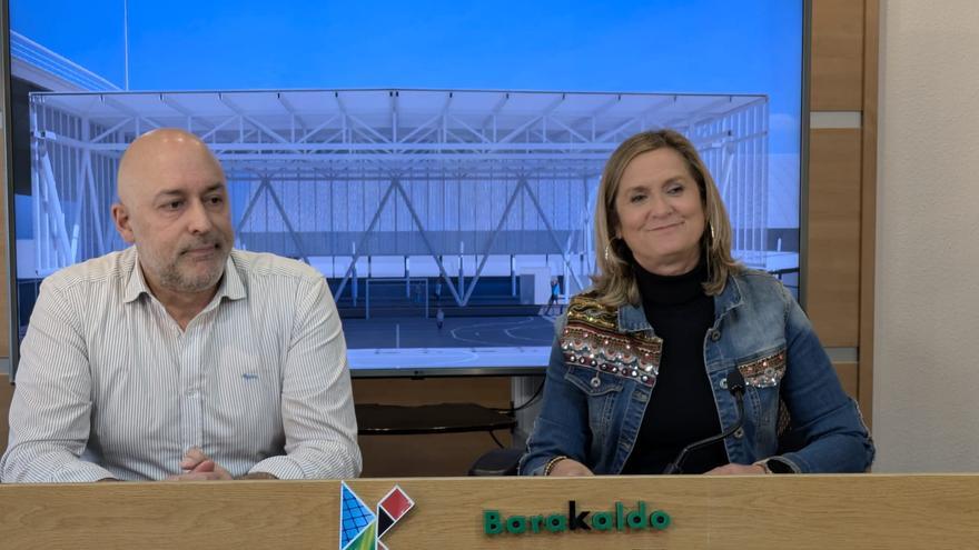 Barakaldok Lasesarreko kirol anitzeko pista estaliko du