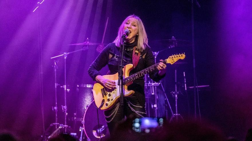 Aurora Beltrán, mujer de rock