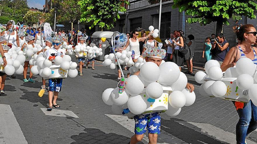 El concurso de disfraces es una de las citas tradicionales de las fiestas patronales de Gorliz.