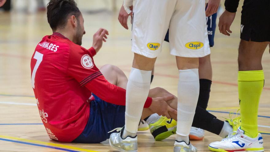 Linhares tiene roto el ligamento cruzado anterior y dice adiós a la temporada