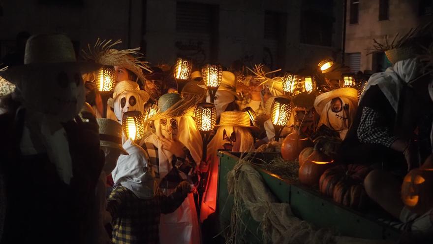Gau Beltza, una fiesta de miedo en Azpeitia