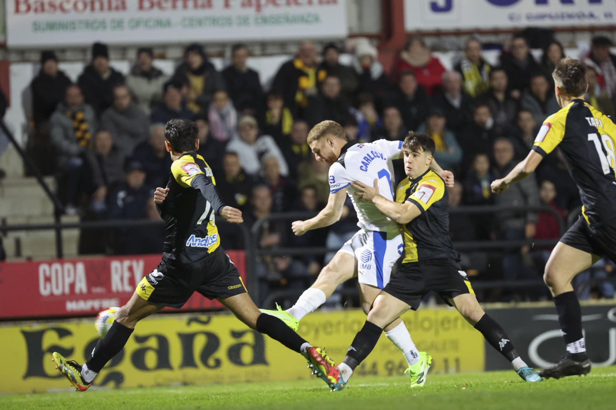 Todas las fotos del duelo copero entre el Portugalete y el Alavés