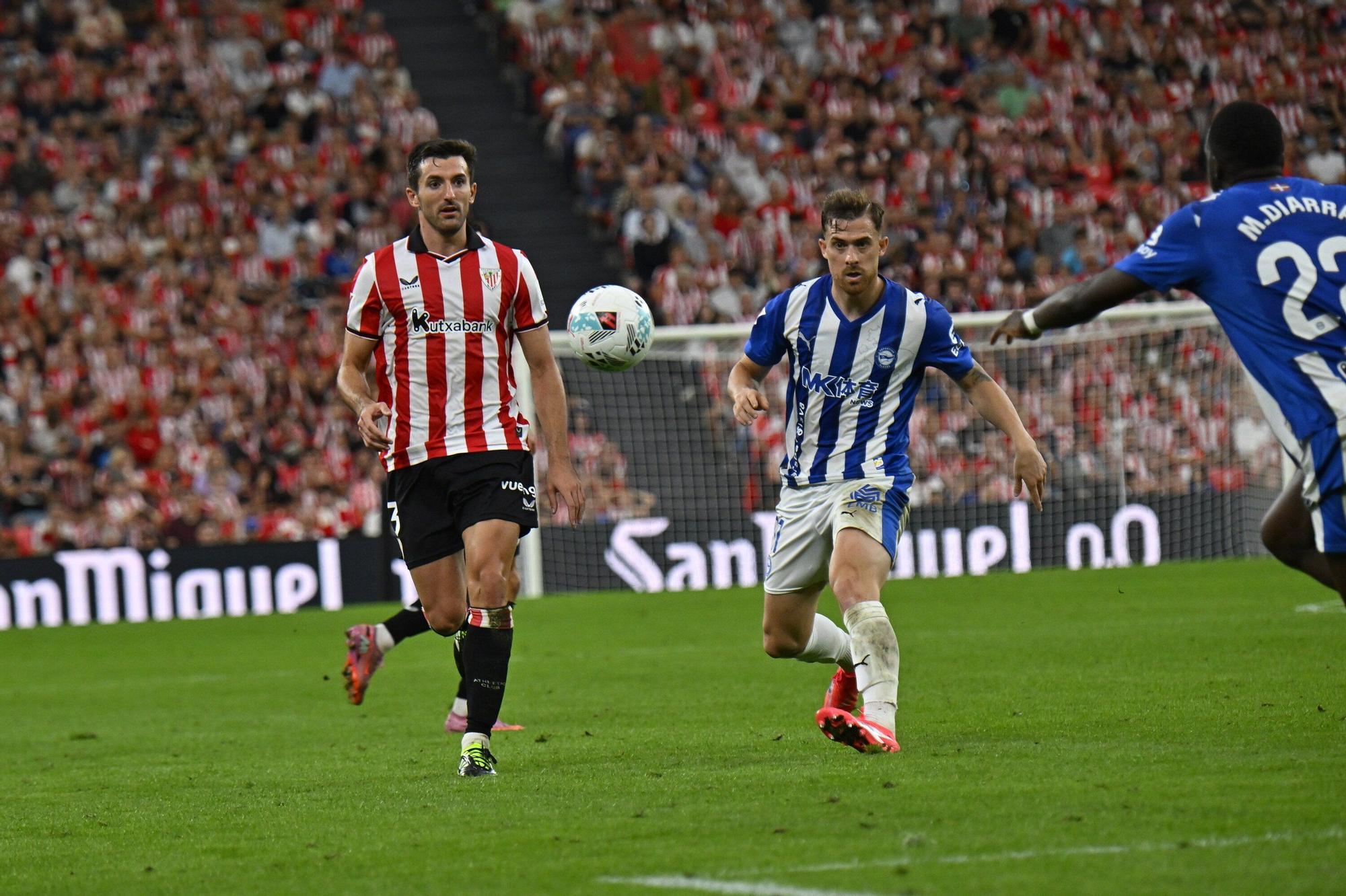 El Athletic-Alavés, en imágenes