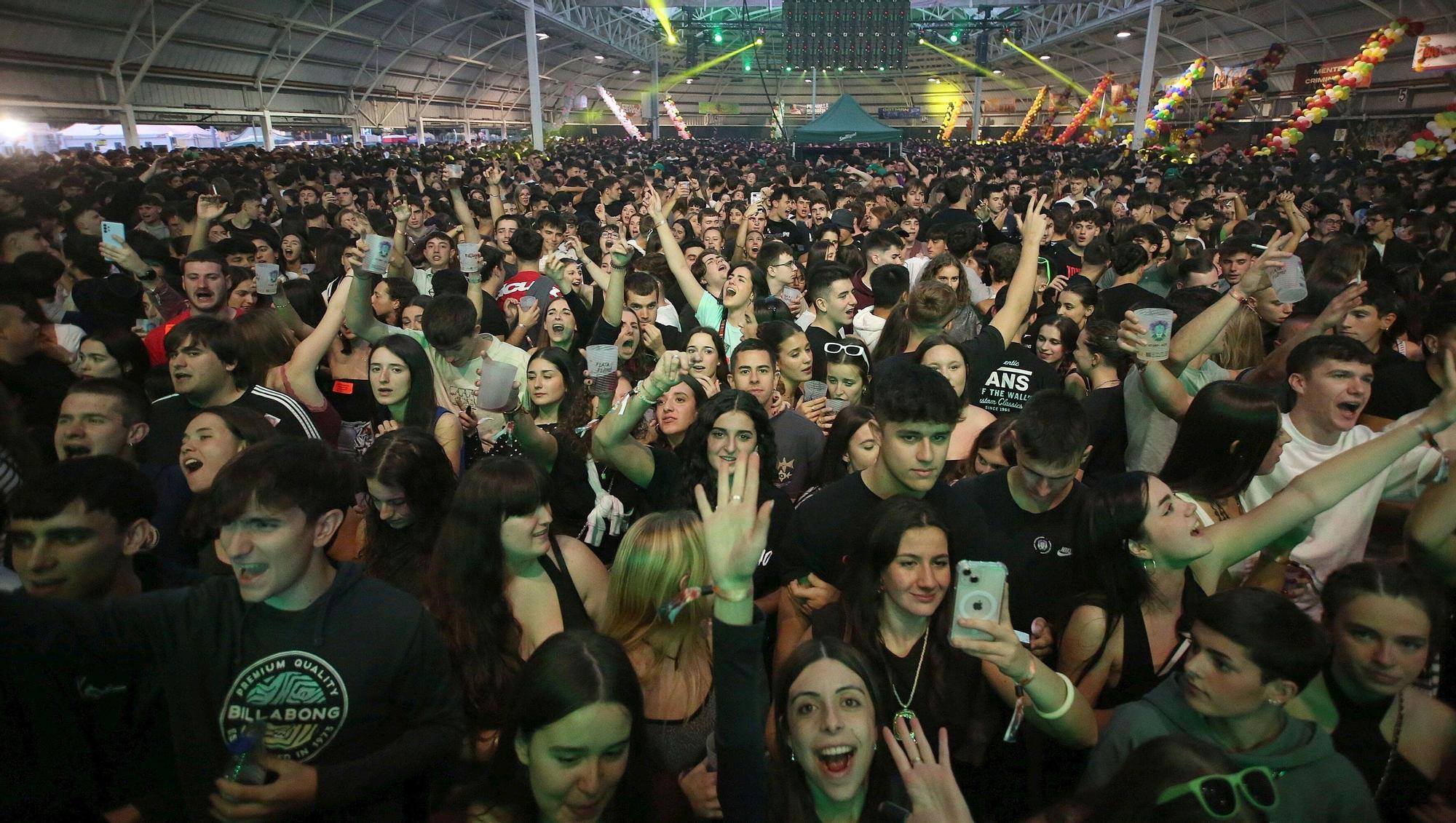 Fotos de la Carpa Universitaria