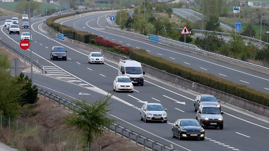 Lunes de Pascua: miles de navarros vuelven a casa con la DGT aún en máxima vigilancia