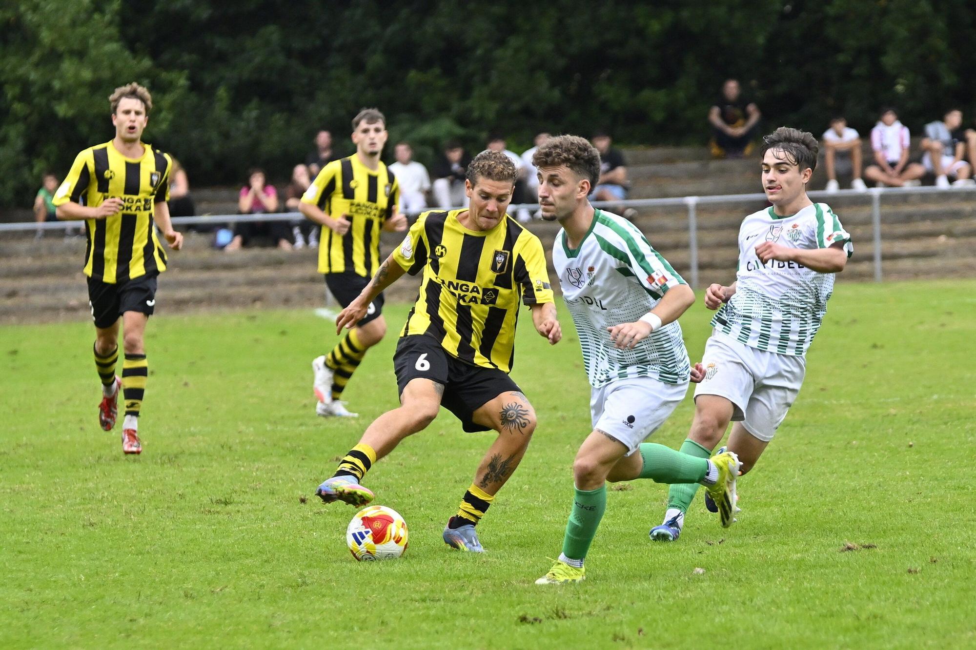 El Getxo-Betis de Valladolid, en imágenes