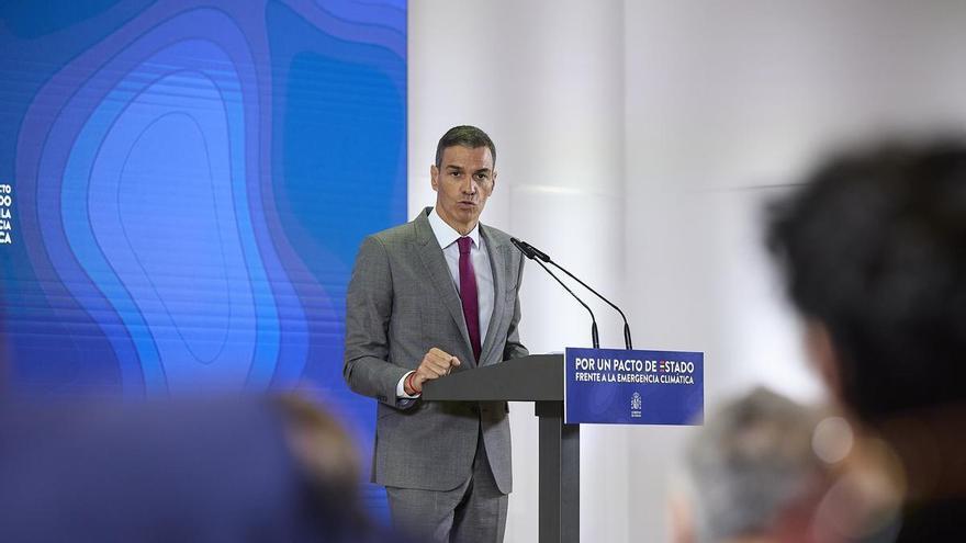 PSOE presenta una moción en el Senado sobre el pacto frente a la emergencia climática