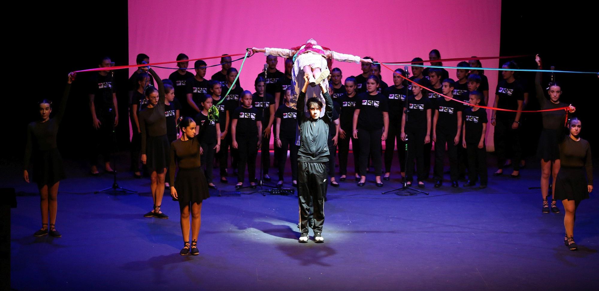 Fotos: Nafarroa Oinez 2025 en la ikastola Paz de Ziganda de Villava - Atarrabia