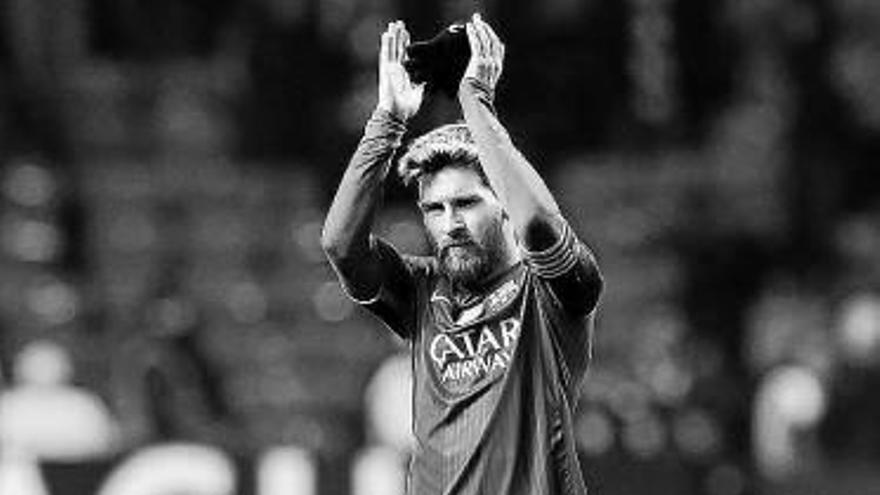 Messi vuelve con un doblete