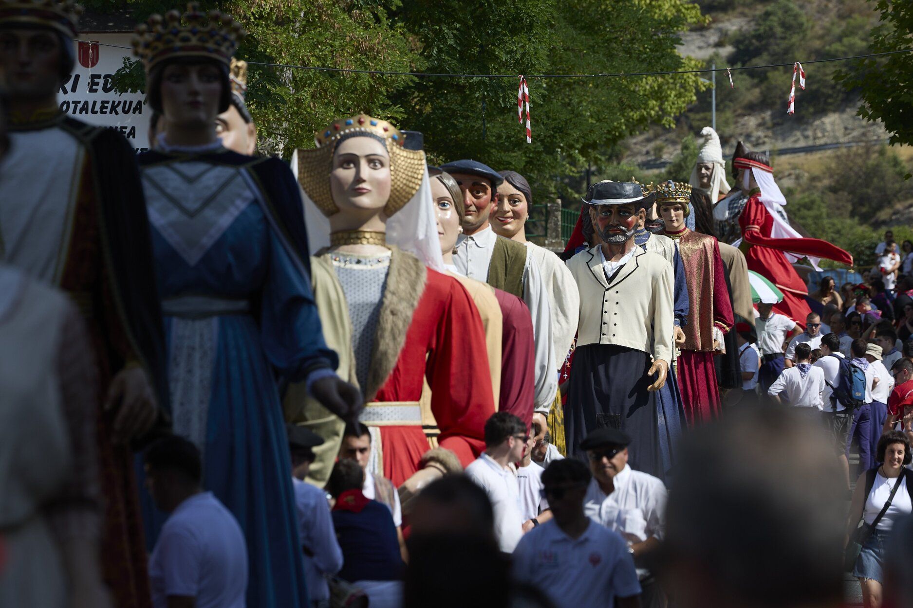 Fotos del  Día Grande de las fiestas de Aoiz