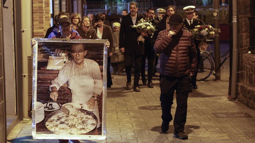 Amigos recuerdan al cocinero Ramón Díaz al cumplirse el 23 aniversario de su asesinato