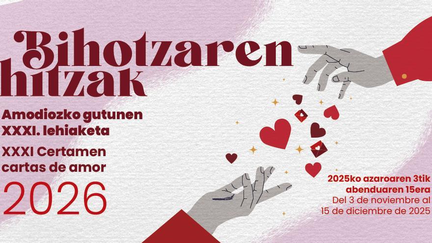 Maitasun gutunen lehiaketaren edizio berri bat jasoko du Barakaldok