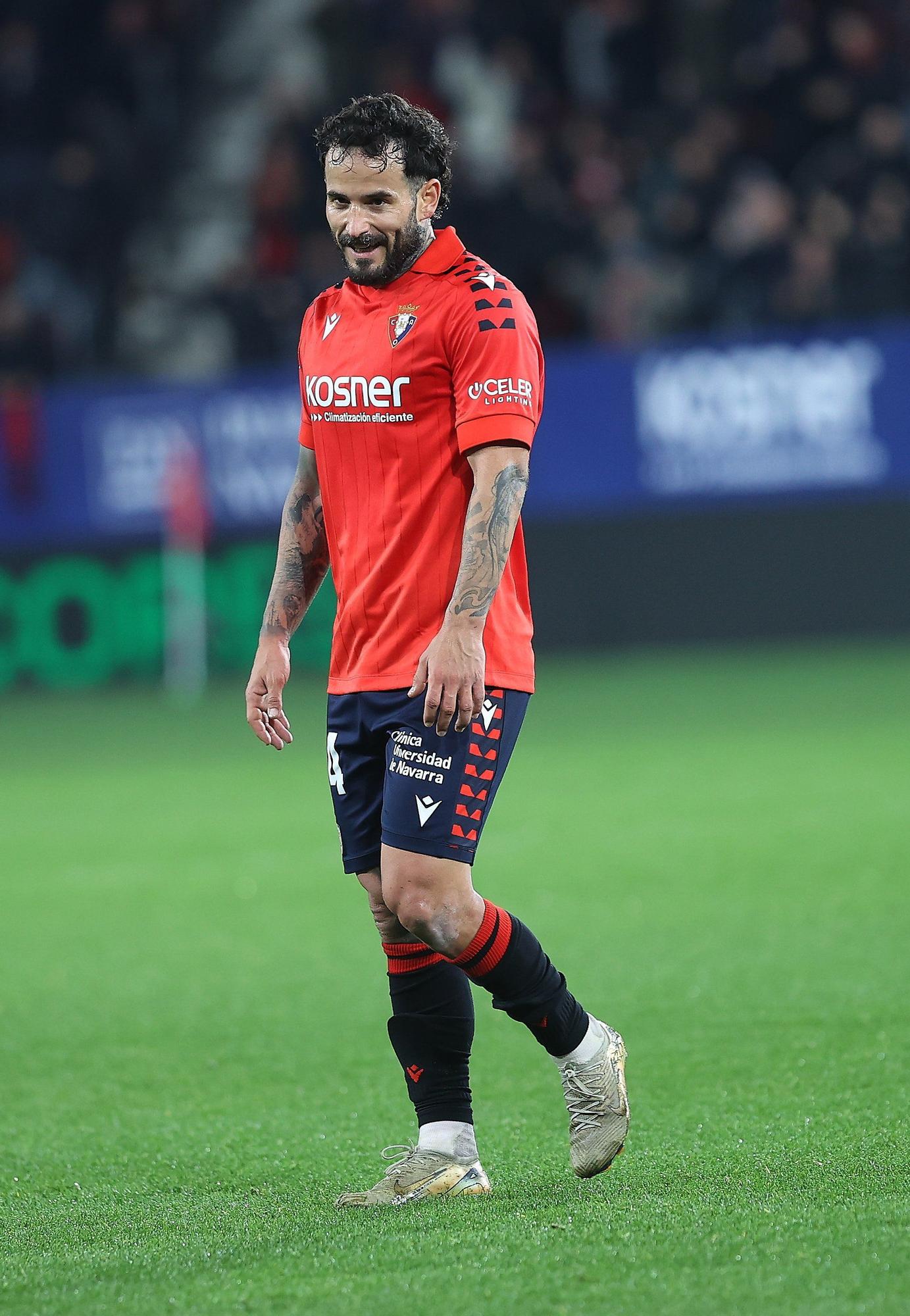 Fotos del partido Osasuna-Levante