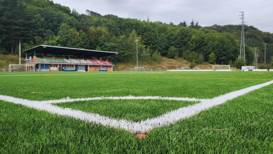 Lazkao expresa su condena por los insultos racistas registrados en la grada de Harizti Handi