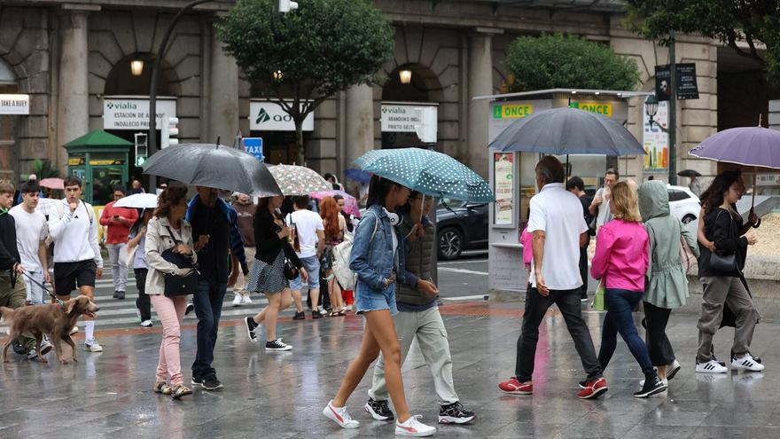 La Confederación del Ebro avisa de posibles crecidas en barrancos y cauces por las lluvias