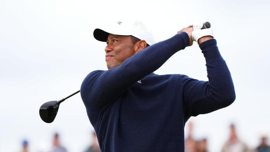 Tiger Woods regresa a la competición casi dos años después