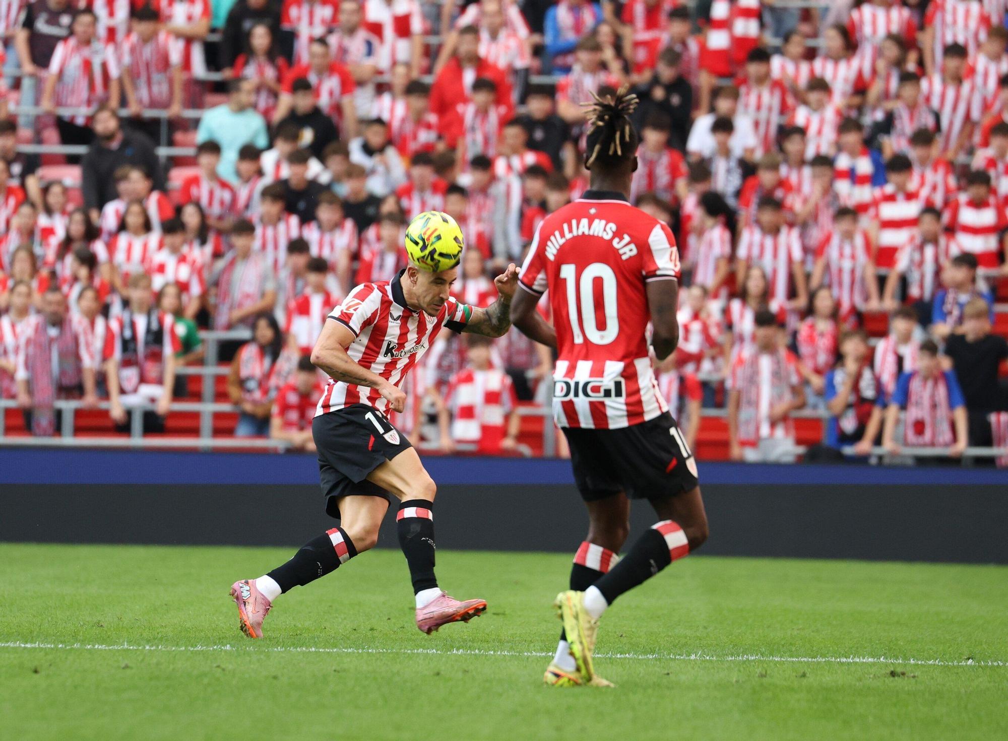 Athletic-Real Oviedo, en imágenes