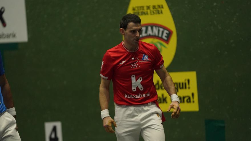 Altuna III-Ezkurdia, semifinalistas del Parejas