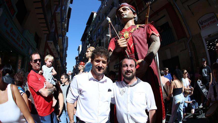 ‘Lurra’ y ‘Airea’ llevan 25 años haciendo barrio