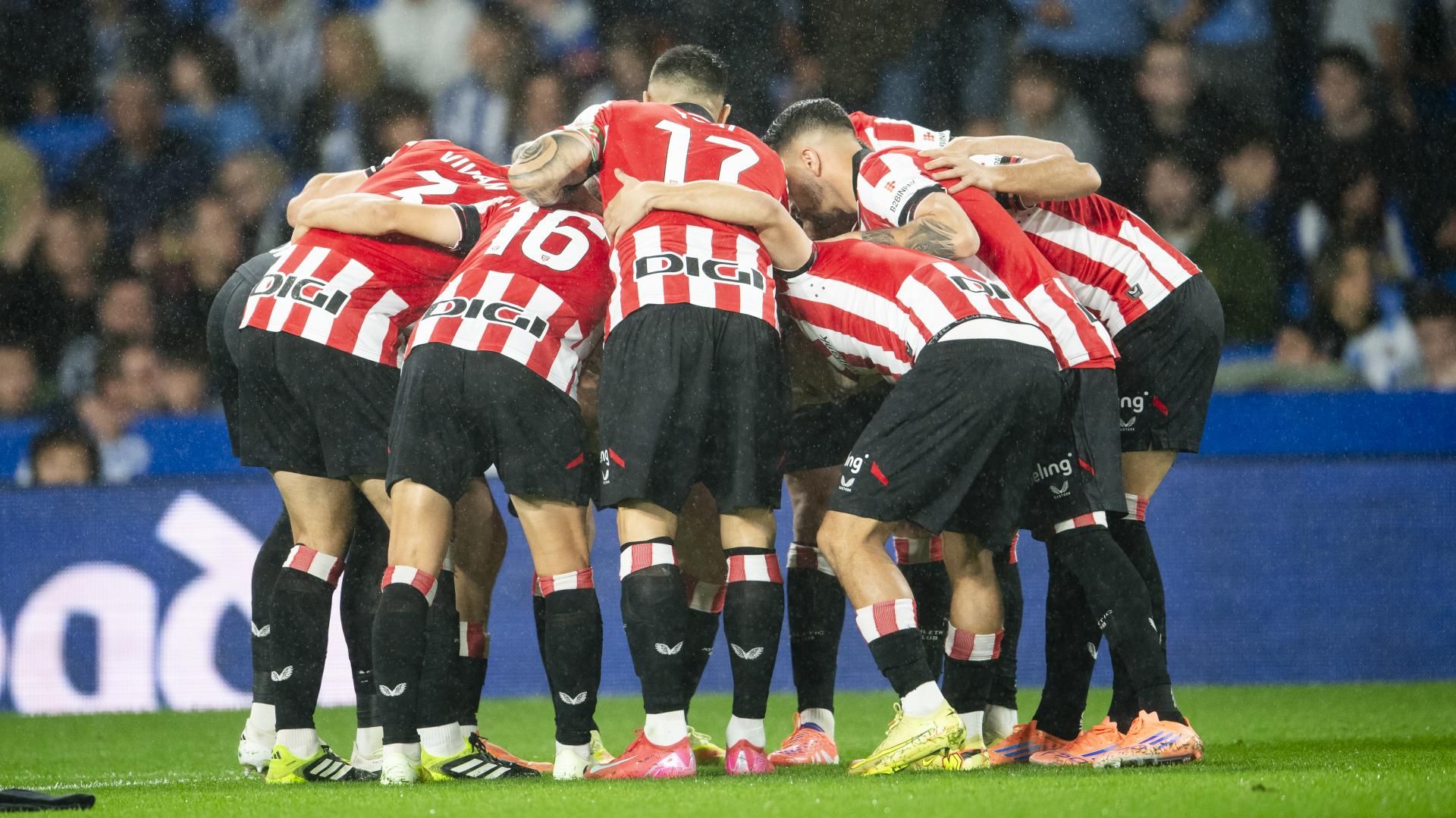 El Real Sociedad-Athletic, en imágenes