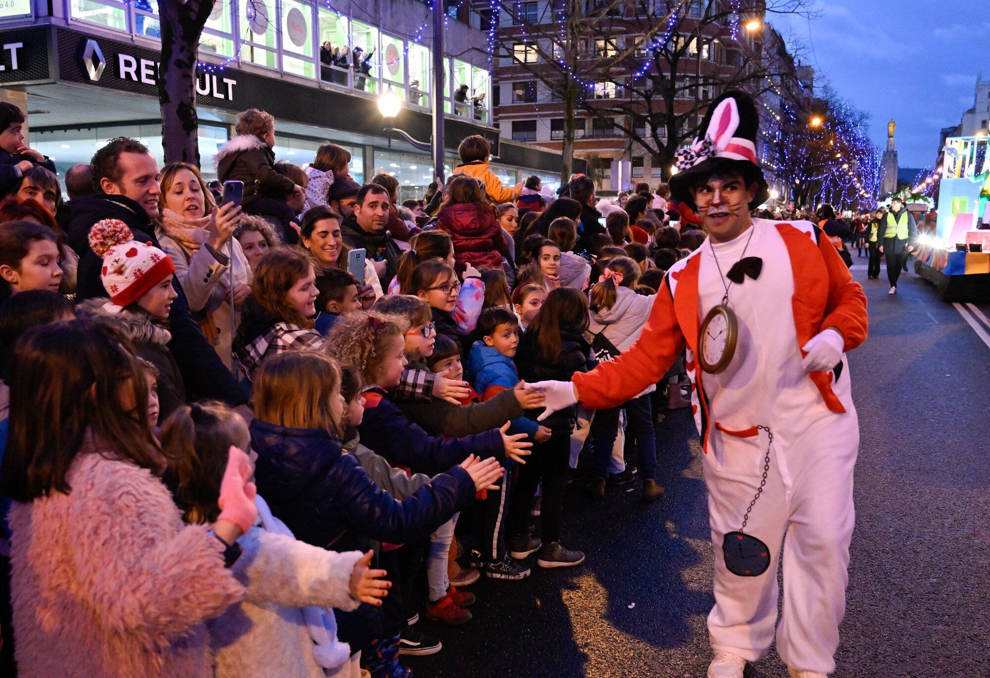 En imágenes: Así ha sido la Cabalgata de los Reyes Magos en Bilbao